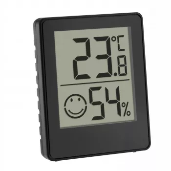 TFA Dostmann termo-igrometro digitale nero (30.5039.01.03)