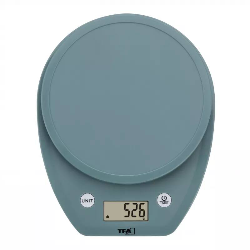 TFA Dostmann MOCHI Bilancia da cucina digitale 5 kg turchese 50.2007.20
