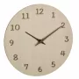 TFA Dostmann 60.3072.01 Orologio da parete al quarzo 298 mm legno chiaro