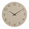 TFA Dostmann 60.3072.01 Orologio da parete al quarzo 298 mm legno chiaro