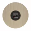 TFA Dostmann 60.3072.01 Orologio da parete al quarzo 298 mm legno chiaro