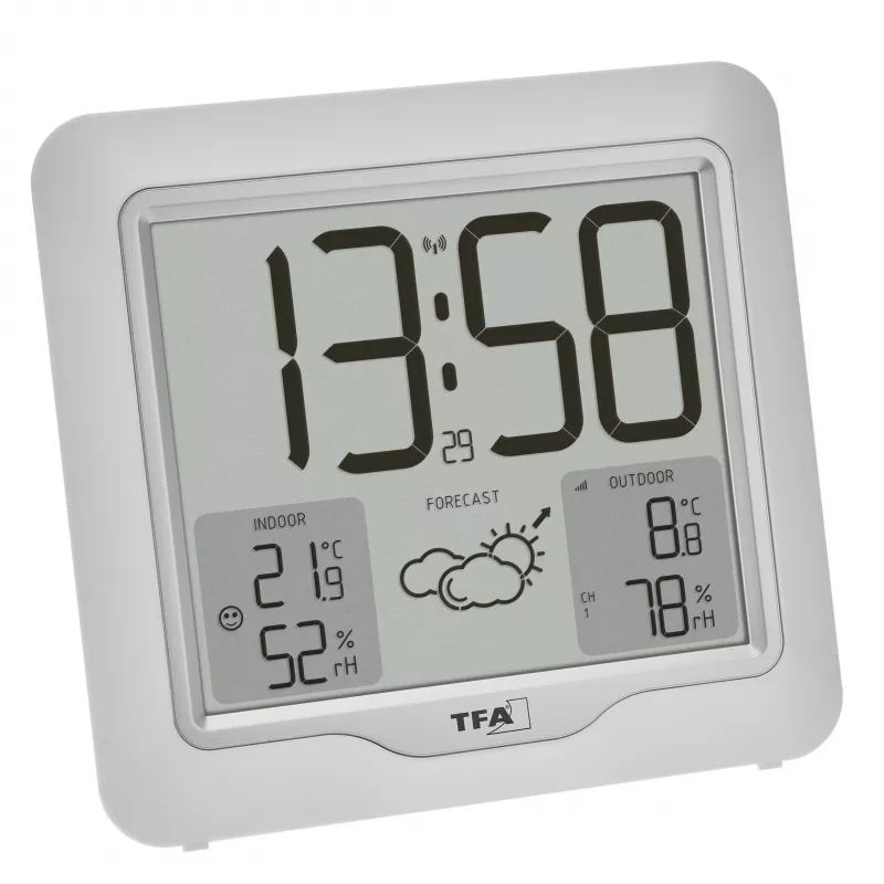 TFA Dostmann 35.1164.02 METRO PLUS Stazione meteo radio