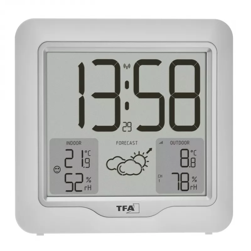 TFA Dostmann 35.1164.02 METRO PLUS Stazione meteo radio