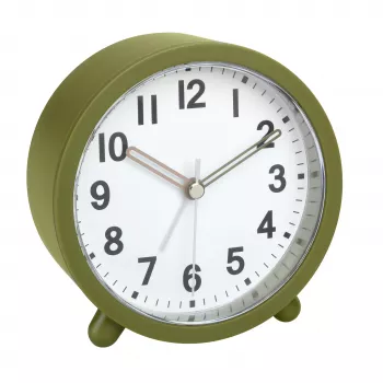 TFA Dostmann 60.1043.04 Sveglia al quarzo verde oliva