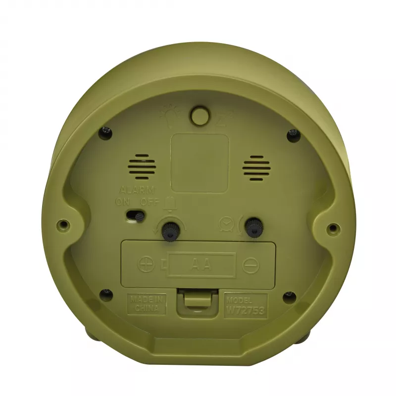 TFA Dostmann 60.1043.04 Sveglia al quarzo verde oliva