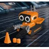 Revell RCCatch-E robot telecomandato con braccio meccanico, 2,4 GHz, bianco/arancione/nero 24701