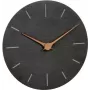 TFA Dostmann 60.3068.10 Orologio da parete al quarzo 25 cm ardesia, movimento continuo