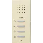 Gira Postazione interna da parete 125001 AP System 55 bianco crema