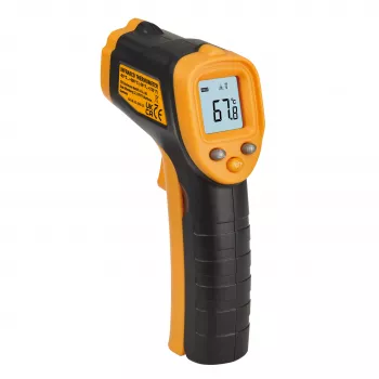 TFA Dostmann RAY LIGHT Termometro a infrarossi ottica 12:1 -50 a 400°C misurazione IR senza contatto (31.1143.13)