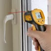 TFA Dostmann RAY LIGHT Termometro a infrarossi ottica 12:1 -50 a 400°C misurazione IR senza contatto (31.1143.13)