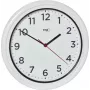 TFA Dostmann 60.3078.02 Orologio da parete esterno al quarzo bianco protezione dagli schizzi