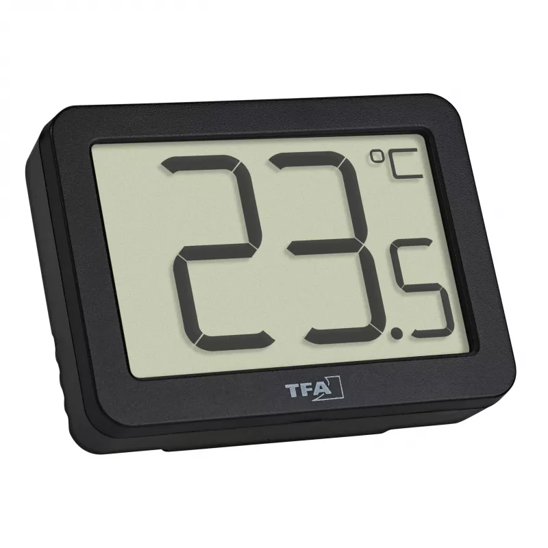TFA Dostmann Termoigrometro nero 95.2020.01