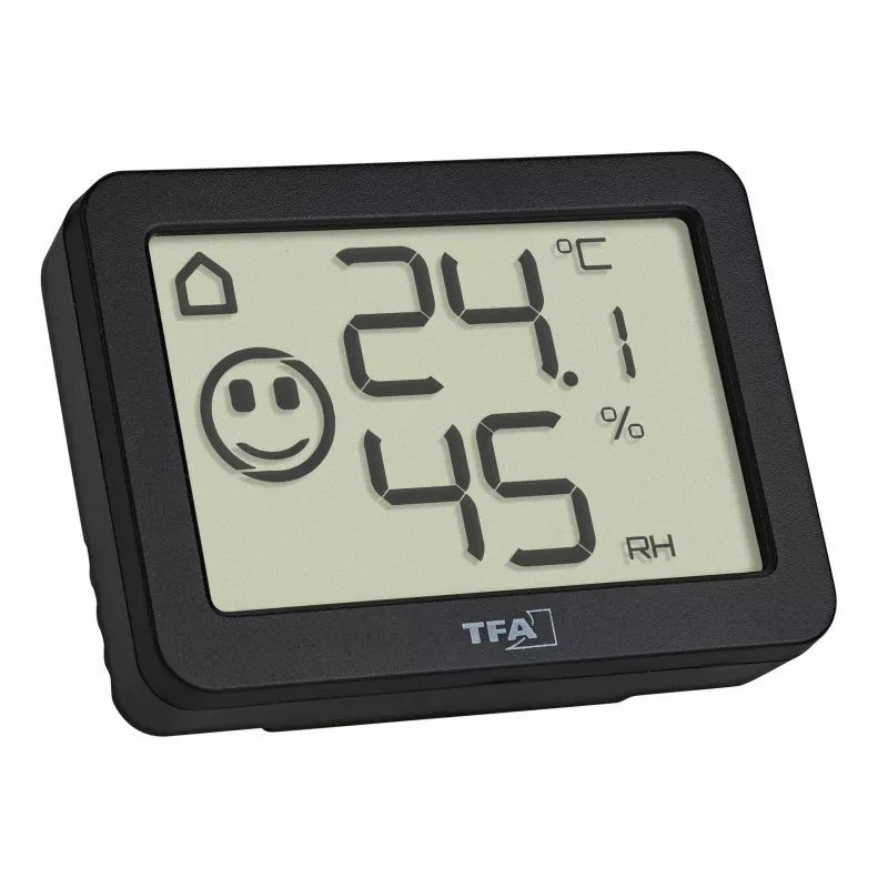 TFA Dostmann Termoigrometro nero 95.2020.01