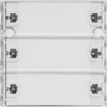 Gira KNX RF Tastatore 3 moduli System 55, bianco puro lucido 510300