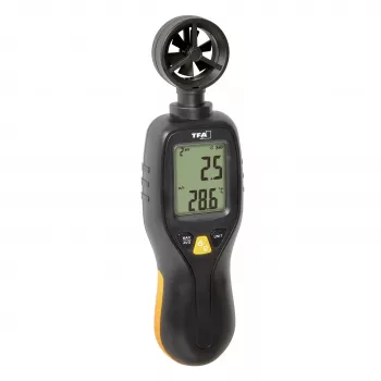 TFA Dostmann Anemometro 0 a 30 m/s (42.6001.01)