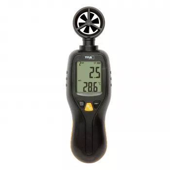 TFA Dostmann Anemometro 0 a 30 m/s (42.6001.01)