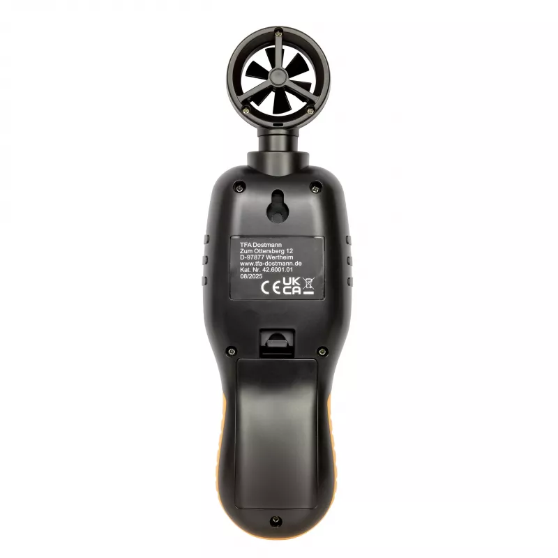 TFA Dostmann Anemometro 0 a 30 m/s (42.6001.01)