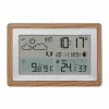 TFA Dostmann OAK Stazione meteo radio con cornice in quercia e sensore esterno 35.1167.54