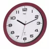 TFA Dostmann 60.3554.05 Orologio da parete radio, rosso, 320 mm di diametro