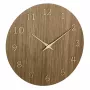 TFA Dostmann 60.3072.23 Orologio da parete al quarzo 298 mm legno scuro