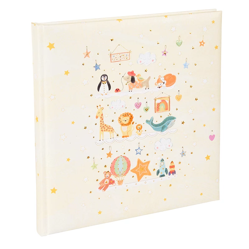 Goldbuch Toy Zoo 30x31 60 pagine bianche Album per neonati 15625