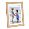 TFA Dostmann FRAMEO App Cornice digitale WiFi 10,1 pollici 1280x800 touchscreen IPS 32GB design legno marrone 37.1002.08
