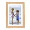 TFA Dostmann FRAMEO App Cornice digitale WiFi 10,1 pollici 1280x800 touchscreen IPS 32GB design legno marrone 37.1002.08