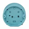 TFA Dostmann 60.1043.20 Sveglia al quarzo blu turchese