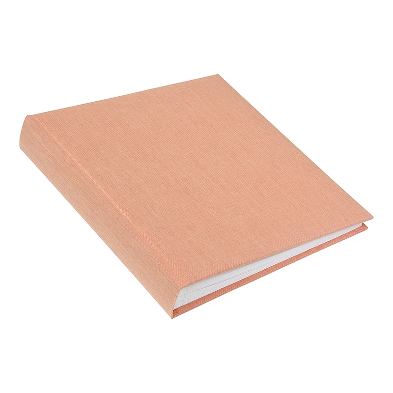 Goldbuch Summertime 25x25 Album fotografico, 60 pagine bianche, albicocca 24 797
