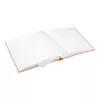 Goldbuch Summertime 25x25 Album fotografico, 60 pagine bianche, albicocca 24 797