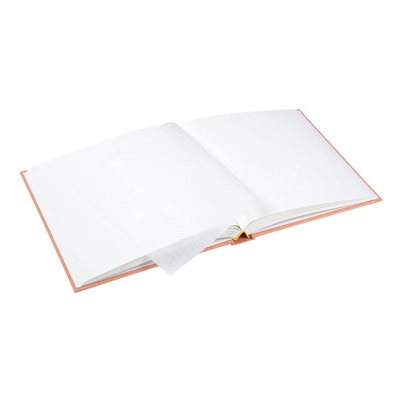 Goldbuch Summertime 25x25 Album fotografico, 60 pagine bianche, albicocca 24 797