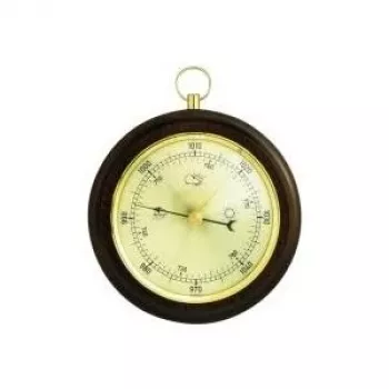 TFA Dostmann Barometro analogico da parete 29.4001, cassa in legno, 960-1060 hPa