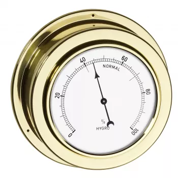TFA Dostmann igrometro analogico da parete 44.1009 oro