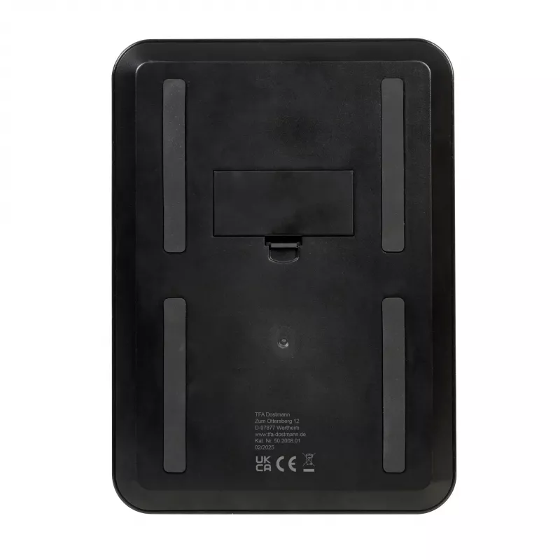 TFA Dostmann Brownie bilancia da cucina digitale nera 5 kg 50.2008.01