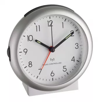 TFA Dostmann 98.1036 sveglia al quarzo argento