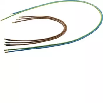 Hager cablaggio di uscita 10mm² 4 poli morsetto a forcella Y89Y