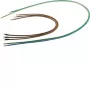 Hager cablaggio di uscita 10mm² 4 poli morsetto a forcella Y89Y