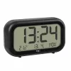 TFA Dostmann 60.2052.01 Sveglia al quarzo nero extra forte allarme display grande