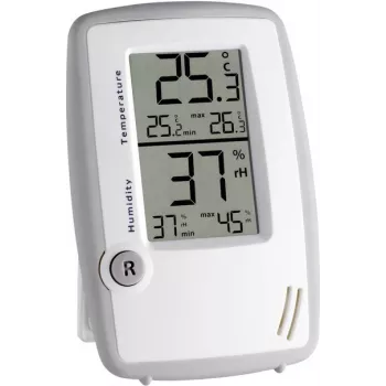 TFA Dostmann termoigrometro 30.5015 – monitor di temperatura e umidità per interni con zona di comfort