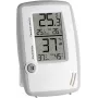 TFA Dostmann termoigrometro 30.5015 – monitor di temperatura e umidità per interni con zona di comfort