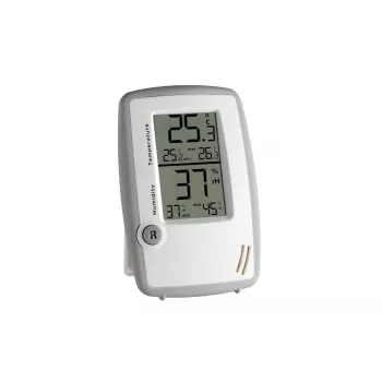 TFA Dostmann termoigrometro 30.5015 – monitor di temperatura e umidità per interni con zona di comfort