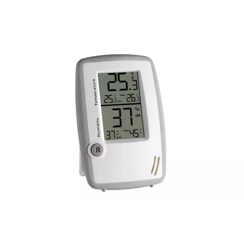 TFA Dostmann termoigrometro 30.5015 – monitor di temperatura e umidità per interni con zona di comfort