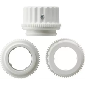 Gira adattatore valvola 112600 per attuatori riscaldamento, M30 x 1,5, bianco