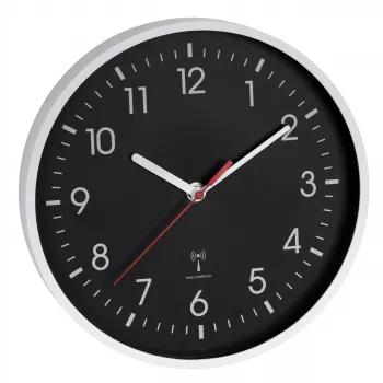 TFA Dostmann 60.3550.20 orologio da parete radio bianco