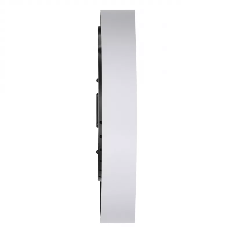 TFA Dostmann 60.3550.20 orologio da parete radio bianco