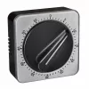 TFA Dostmann orologio da cucina meccanico nero 38.1043.01