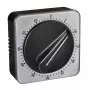 TFA Dostmann orologio da cucina meccanico nero 38.1043.01