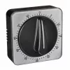 TFA Dostmann orologio da cucina meccanico nero 38.1043.01