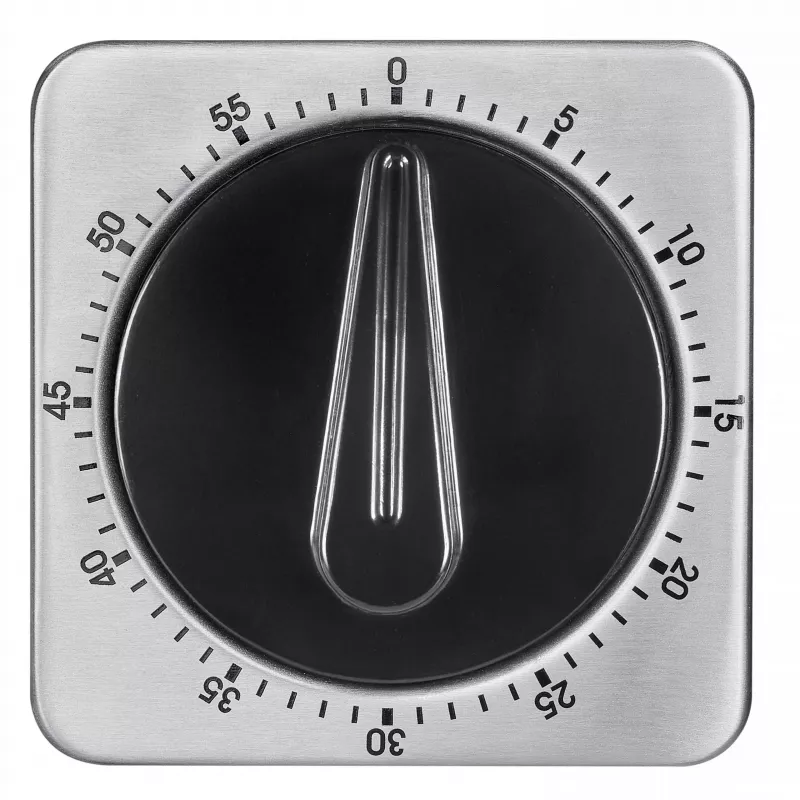 TFA Dostmann orologio da cucina meccanico nero 38.1043.01