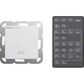 Gira Sensotec 236603 telecomando radio System 55 bianco puro